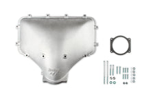 Load image into Gallery viewer, HI-RAM 105MM Cast Side Mount Plenum Top - Cast Finish- GM Style