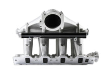 Load image into Gallery viewer, 8.2" SBF Ford Hi-Ram Intake Manifold with 105mm 1986-95 Ford 5.0 Throttle Body Flange Side Mount Top.