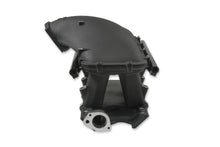Load image into Gallery viewer, 8.2" SBF Ford Hi-Ram Intake Manifold with 105mm 1986-95 Ford 5.0 Throttle Body Flange Side Mount Top. Black