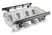 Load image into Gallery viewer, Base Manifold and Rail Kit for Lo-Ram - LS1/LS2/LS6 - Satin Finish with Single Injector manifold and fuel rails