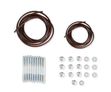 Load image into Gallery viewer, Base Manifold and Rail Kit for Lo-Ram - LS1/LS2/LS6 - Black Finish with Single Injector manifold and fuel rails