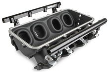 Load image into Gallery viewer, Base Manifold and Rail Kit for Lo-Ram - LS1/LS2/LS6 - Black Finish with Single Injector manifold and fuel rails