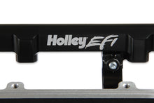 Load image into Gallery viewer, Base Manifold and Rail Kit for Lo-Ram - LS1/LS2/LS6 - Black Finish with Single Injector manifold and fuel rails