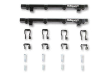 Load image into Gallery viewer, Base Manifold and Rail Kit for Lo-Ram - LS1/LS2/LS6 - Black Finish with Single Injector manifold and fuel rails