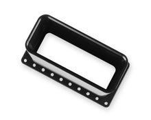 Load image into Gallery viewer, LS Ultra Lo-Ram Billet Burst Panel Duct - Billet Burst Panel Duct Black Anodized Finish