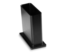 Load image into Gallery viewer, LS Ultra Lo-Ram Billet Burst Panel Duct - Billet Burst Panel Duct Black Anodized Finish