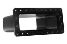 Load image into Gallery viewer, LS Ultra Lo-Ram Billet Burst Panel Duct - Billet Burst Panel Duct Black Anodized Finish