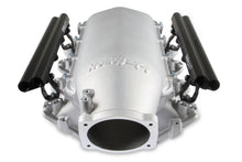 Load image into Gallery viewer, Dual Fuel Injector Lo-Ram EFI Intake Manifold Kit GM LS1/LS2/LS6 - Cast Satin Finish