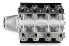 Load image into Gallery viewer, Dual Fuel Injector Lo-Ram EFI Intake Manifold Kit GM LS1/LS2/LS6 - Cast Satin Finish