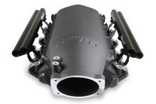 Load image into Gallery viewer, Dual Fuel Injector Lo-Ram EFI Intake Manifold Kit GM LS1/LS2/LS6 - Black Finish