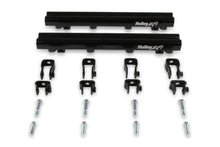 Load image into Gallery viewer, Dual Fuel Injector Lo-Ram EFI Intake Manifold Kit GM LS1/LS2/LS6 - Black Finish
