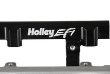 Load image into Gallery viewer, Holley Lo-Ram Manifold Base and Fuel Rails Single Fuel Injector GM LS3/L92