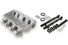 Load image into Gallery viewer, Holley Lo-Ram Manifold Base and Fuel Rails Single Fuel Injector GM LS3/L92