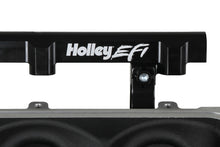 Load image into Gallery viewer, Holley Lo-Ram Manifold Base and Fuel Rails Single Fuel Injector GM LS3/L93