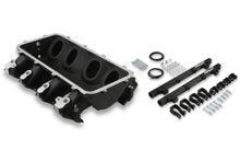 Load image into Gallery viewer, Holley Lo-Ram Manifold Base and Fuel Rails Single Fuel Injector GM LS3/L93