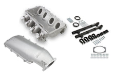 Load image into Gallery viewer, Holley Lo-Ram Manifold Kit Single Injector- Satin - GM LS3/L92