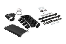 Load image into Gallery viewer, Ultra Lo-Ram Manifold Kit Single Injector- Black - GM LS3/L92 - Ultra Lo-Ram Manifold Kit - LS3 Black Finish
