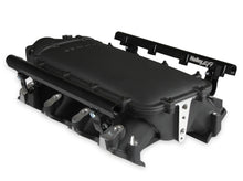 Load image into Gallery viewer, Ultra Lo-Ram Manifold Kit Single Injector- Black - GM LS3/L92 - Ultra Lo-Ram Manifold Kit - LS3 Black Finish