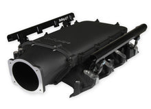 Load image into Gallery viewer, Ultra Lo-Ram Manifold Kit Single Injector- Black - GM LS3/L92 - Ultra Lo-Ram Manifold Kit - LS3 Black Finish