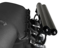 Load image into Gallery viewer, Holley Lo-Ram Manifold Kit Dual Injector- Black - GM LS3/L92