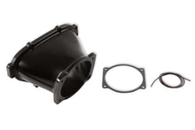 Load image into Gallery viewer, Billet Aluminum LS3 Ultra Lo-Ram 105 mm Throttle Body Adapter - LS3 Ultra Lo-Ram 105 mm Throttle Body Adapter-Black Finish