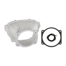 Load image into Gallery viewer, Ultra Lo-Ram 105MM Throttle Body Adapter- GM Gen V LT - Front-Feed Mount - Satin Finish