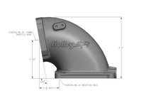 Load image into Gallery viewer, Cast Aluminum 4500 EFI Throttle Body Intake Elbow-LS