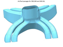 Load image into Gallery viewer, Holley EFI SBC 4150 Single Plane Fuel Injection Intake Manifold - Chevy Small Block V8