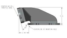 Load image into Gallery viewer, HI-RAM 95MM Fabricated Side Mount Plenum Top - Silver Finish- 86-95 Ford 5.0 Style