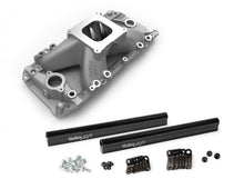 Load image into Gallery viewer, Holley EFI Intake Manifold 396, 402, 427, 454, 502 for 4150 Style Flange, Oval Port Heads
