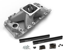 Load image into Gallery viewer, Holley EFI Intake Manifold 396, 402, 427, 454, 502 for Holley 4500 Style Flange, Oval Port Heads