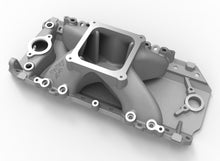Load image into Gallery viewer, Holley EFI Intake Manifold 396, 402, 427, 454, 502 for Holley 4500 Style Flange, Oval Port Heads