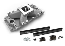 Load image into Gallery viewer, Holley EFI Intake Manifold 396, 402, 427, 454, 502 for 4150 Style Flange, Rectangular Port Heads
