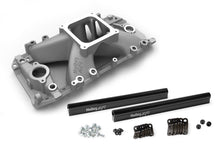 Load image into Gallery viewer, Holley EFI Intake Manifold 396, 402, 427, 454, 502 for 4500 Style Flange, Rectangular Port Heads