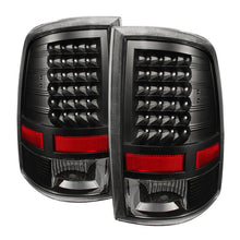Load image into Gallery viewer, SPYDER Xtune Dodge Ram 1500 09-14 LED Tail Lights Incandescent Model Only Black ALT-JH-DR09-LED-BK 9025587