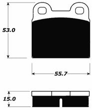 Load image into Gallery viewer, Porterfield Brake Pads for 1983 SAAB 900 Series