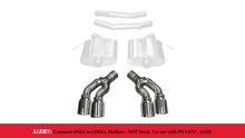 Load image into Gallery viewer, Corsa Performance Corsa 16-17 Cadillac CTS-V 2.75in Inlet/4.0in Outlet Polished Tip Kit