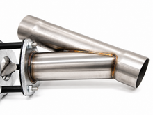Load image into Gallery viewer, Granatelli Motor Sports Electronic Exhaust Cutout Kit 302530 - Stainless Steel Slip-Fit : 3.00" inches
