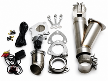 Load image into Gallery viewer, Granatelli Motor Sports Electronic Exhaust Cutout Kit 302530 - Stainless Steel Slip-Fit : 3.00" inches