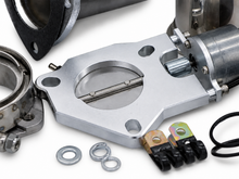 Load image into Gallery viewer, Granatelli Electronic Exhaust Cutout Kit 302525 - SS Slip-Fit : 2.50" inches