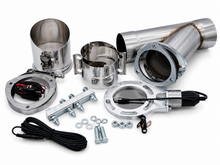 Load image into Gallery viewer, Granatelli Motor Sports Electronic Exhaust Cutout Kit 302535 - Stainless Steel Slip-Fit : 3.50" inches