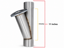 Load image into Gallery viewer, Granatelli Motor Sports Electronic Exhaust Cutout Kit 303540 - Mild Steel Slip-Fit -4.00" inch