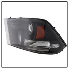 Load image into Gallery viewer, Spyder Dodge Ram 1500 09-14 10-14 Projector Headlights Halogen- LED Halo LED - Blk PRO-YD-DR09-HL-BK 5010032