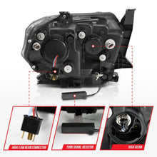 Load image into Gallery viewer, Anzo 2014-2016 Toyota Tundra Projector Headlights w/ U-Bar Chrome