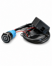 Load image into Gallery viewer, Granatelli Motor Sports Billet Illuminated Exhaust Cutout Push Button- "BLACK" - 303512BLK