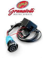 Load image into Gallery viewer, Granatelli Motor Sports Billet Illuminated Exhaust Cutout Push Button- "BLACK" - 303512BLK