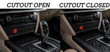 Load image into Gallery viewer, Granatelli Motor Sports Billet Illuminated Exhaust Cutout Push Button- "RED"-  303512RD