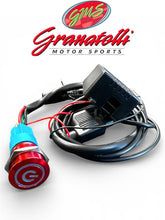 Load image into Gallery viewer, Granatelli Motor Sports Billet Illuminated Exhaust Cutout Push Button- "RED"-  303512RD