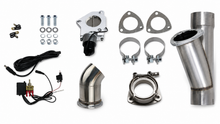 Load image into Gallery viewer, Granatelli Motor Sports Electronic Exhaust Cutout Kit 303530 - Mild Steel Slip-Fit - 3.00"