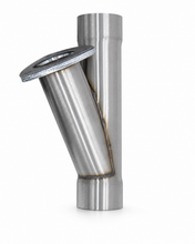 Load image into Gallery viewer, Granatelli Motor Sports Electronic Exhaust Cutout Kit 303525 - Mild Steel Slip-Fit - 2.50"